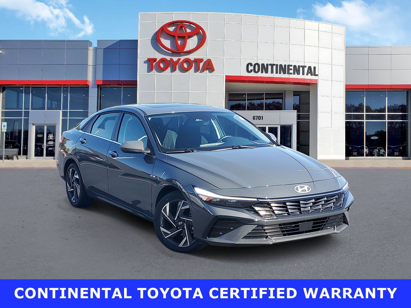 Used 2025 Hyundai Elantra SEL FWD 360° Tour