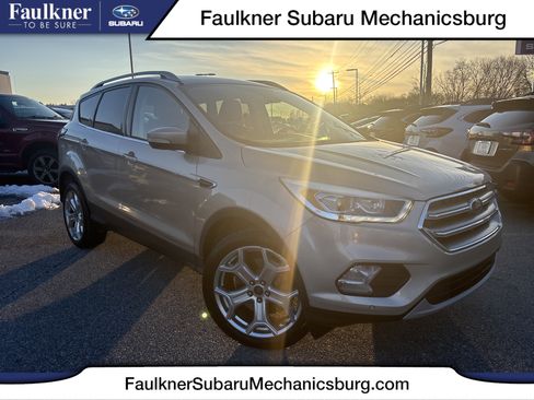 Used 2017 Ford Escape Titanium w/ Equipment Group 301A image 1