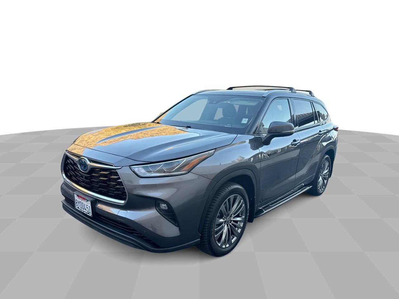 Used 2021 Toyota Highlander Limited AWD/4WD image 1