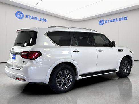 Used 2024 INFINITI QX80 Luxe image 9
