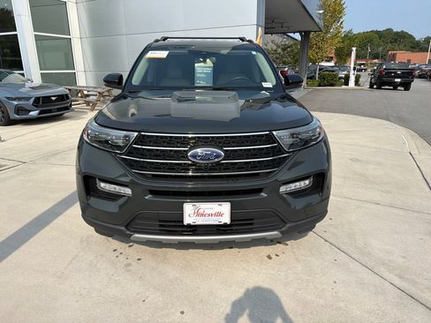 Certified 2023 Ford Explorer XLT w/ Equipment Group 202A RWD image 2