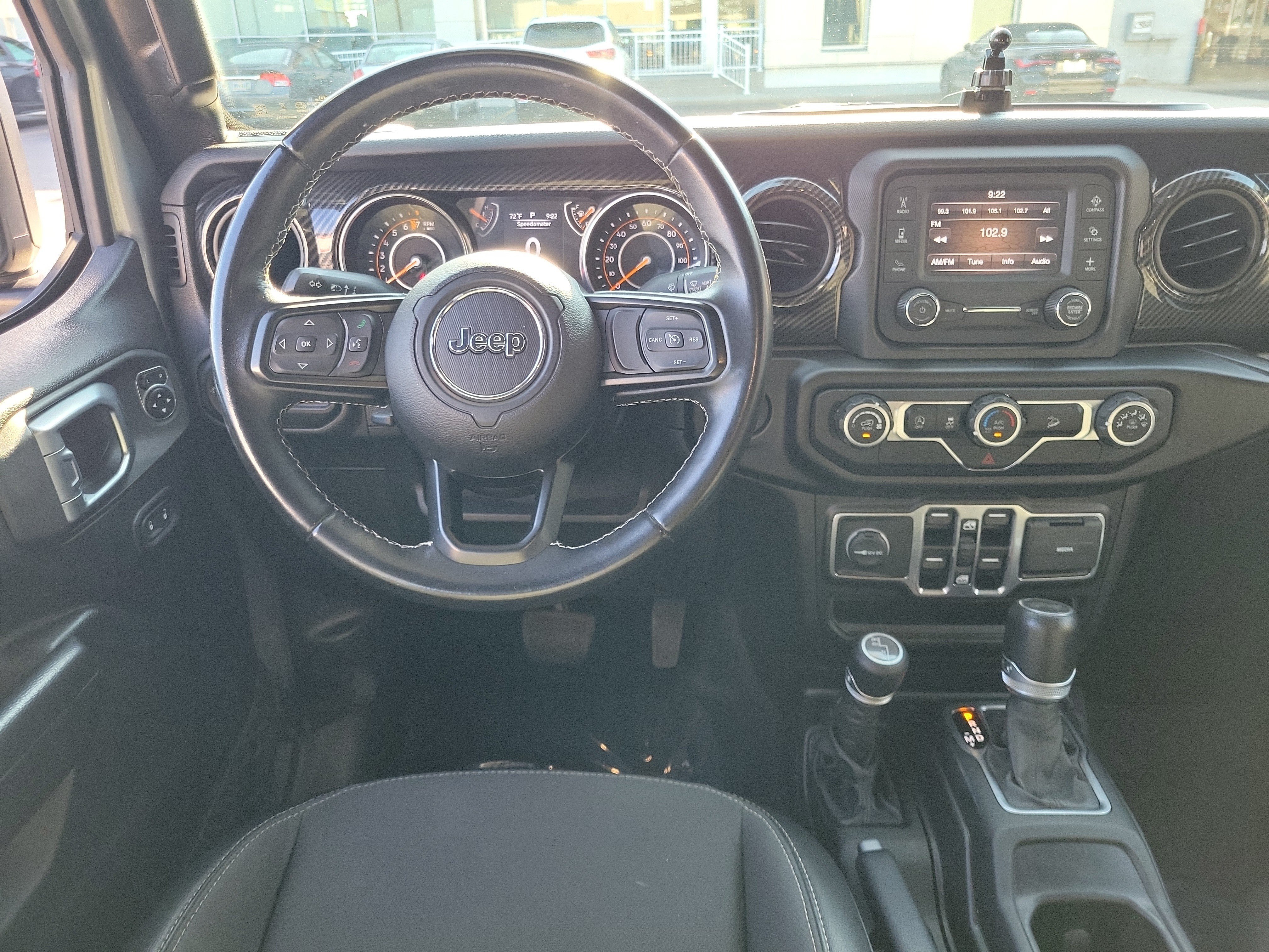 Used 2020 Jeep Wrangler Unlimited Sport AWD/4WD image 10