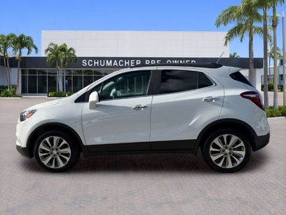 Certified 2020 Buick Encore Preferred