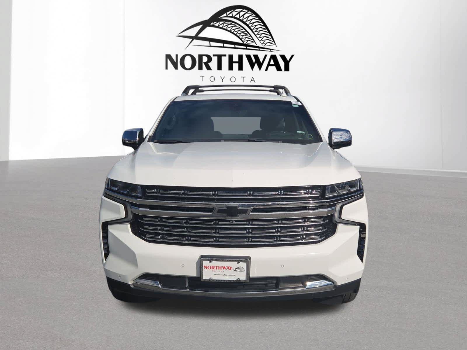 Used 2021 Chevrolet Tahoe Premier w/ Premium Package AWD/4WD image 8