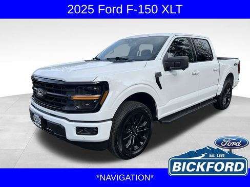 Used 2025 Ford F150 XLT w/ Equipment Group 303A High AWD/4WD image 1