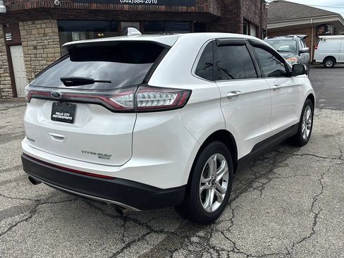 Used 2017 Ford Edge Titanium w/ Equipment Group 301A FWD image 13