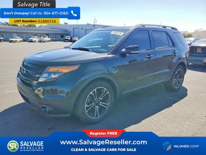 Used 2015 Ford Explorer Sport w/ Equipment Group 401A