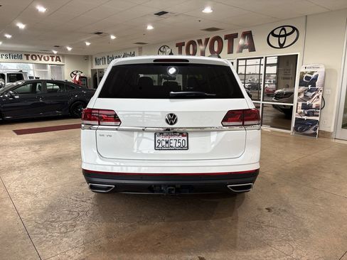 Used 2022 Volkswagen Atlas SE image 9