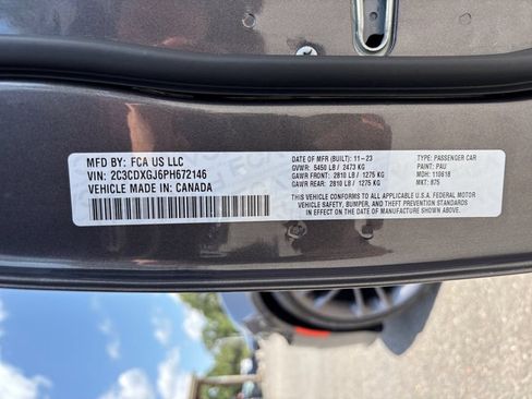 Used 2023 Dodge Charger Scat Pack w/ Plus Group RWD image 30