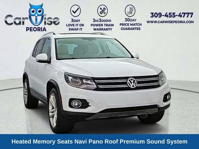 Used 2016 Volkswagen Tiguan SEL