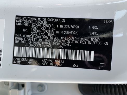 Used 2026 Lexus NX 450h+ AWD w/ Accessory Package (2T) image 36