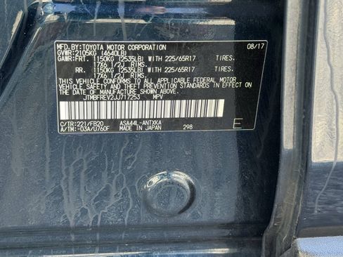 Used 2018 Toyota RAV4 LE w/ All Weather Liner Package AWD/4WD image 53