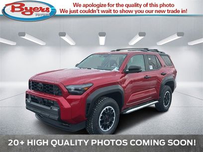 New 2026 Toyota 4Runner TRD Off-Road Premium