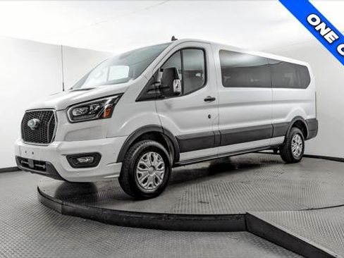 Used 2023 Ford Transit 350 XLT image 2