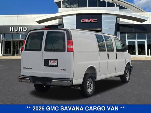 New 2026 GMC Savana 2500 w/ Chrome Appearance Package RWD image 4