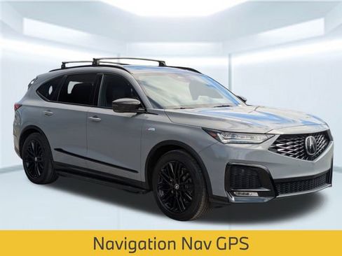 Used 2025 Acura MDX A-Spec image 9