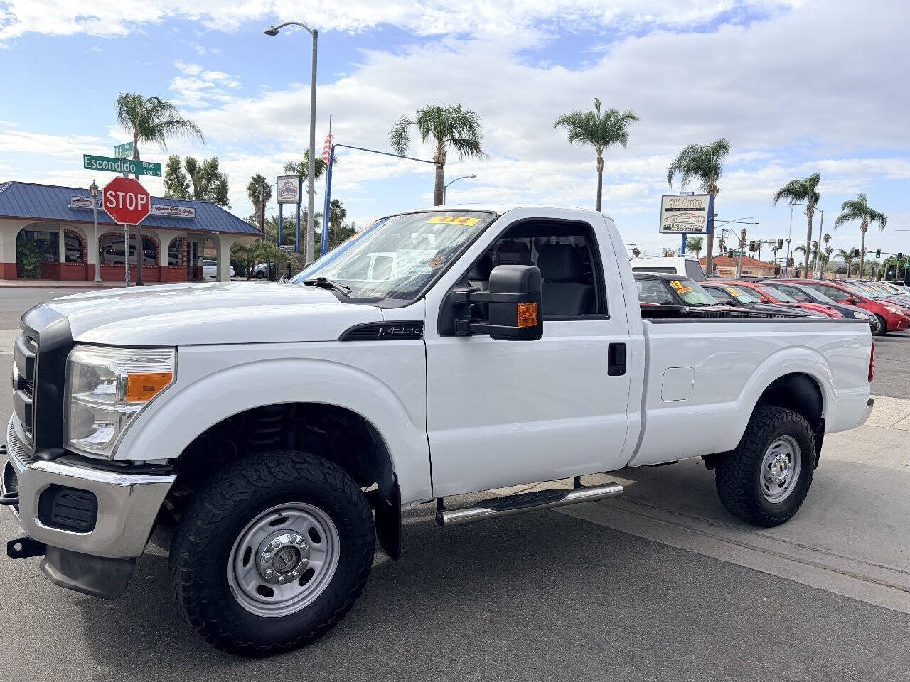 Used 2012 Ford F250 XL w/ PWR Equipment Group AWD/4WD image 1