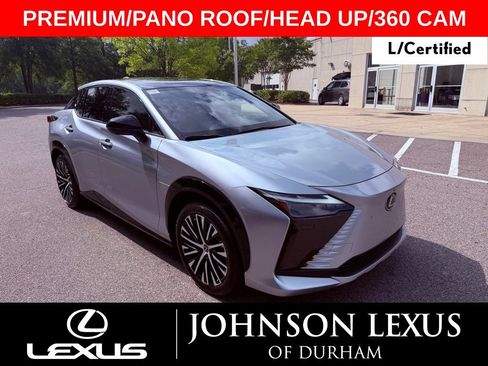 Certified 2023 Lexus RZ 450e Premium w/ Technology Package AWD/4WD image 1