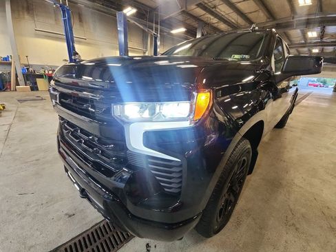 Certified 2025 Chevrolet Silverado 1500 RST w/ LPO, Dark Essentials Package AWD/4WD image 29