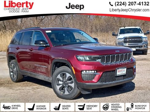 Used 2022 Jeep Grand Cherokee Limited 4xe AWD/4WD image 1