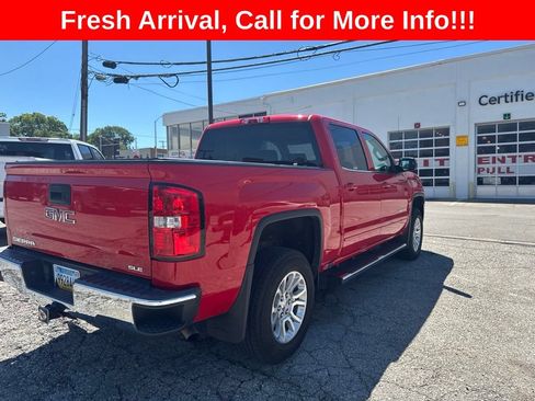 Used 2017 GMC Sierra 1500 SLE w/ SLE Value Package AWD/4WD image 19