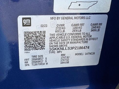 Used 2023 GMC Acadia AT4 w/ Trailering Package image 28