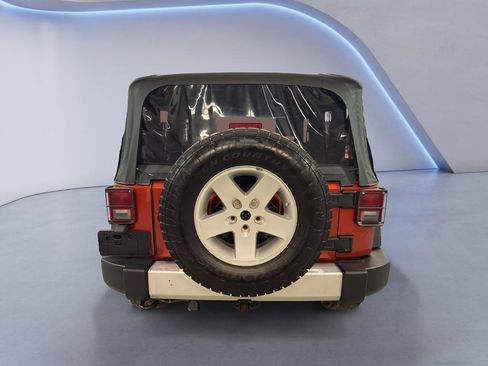 Used 2009 Jeep Wrangler X image 5