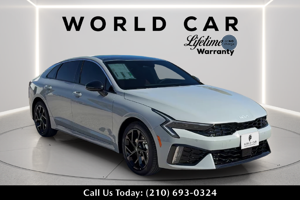 New 2026 Kia K5 GT-Line w/ GT-Line Premium Package FWD image 1