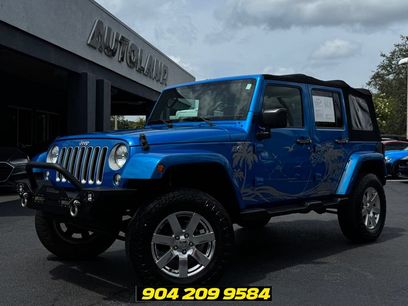 Used 2016 Jeep Wrangler Unlimited Sahara w/ Dual Top Group
