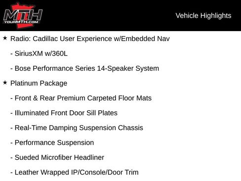 Used 2023 Cadillac XT5 Premium Luxury w/ Platinum Package image 10