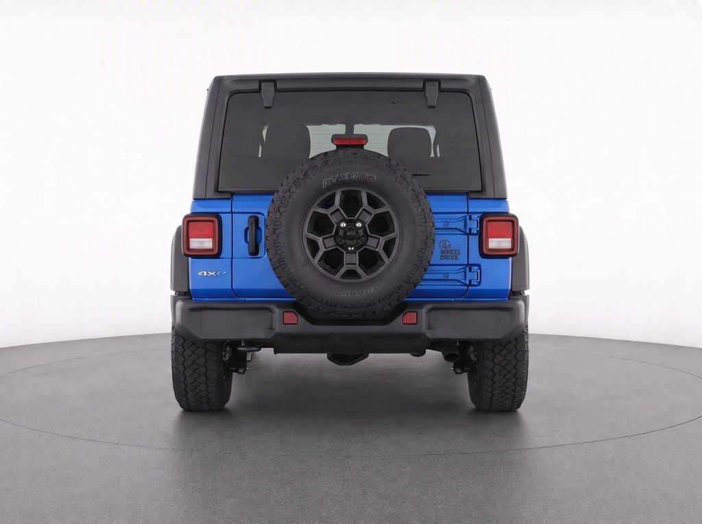 Used 2023 Jeep Wrangler Unlimited w/ 8.4" Radio Group AWD/4WD image 7