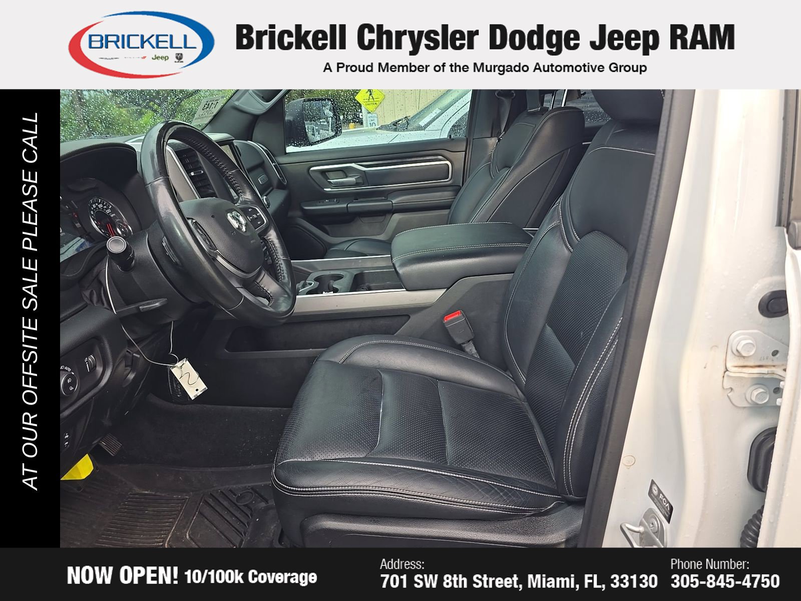 Used 2021 RAM 1500 Big Horn RWD image 9
