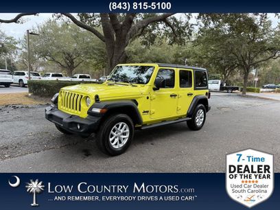 Used 2023 Jeep Wrangler Sport S
