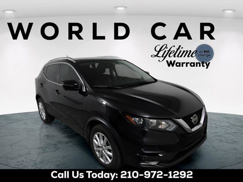 Used 2022 Nissan Rogue Sport SV w/ Technology Package AWD/4WD image 1