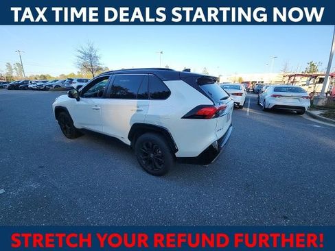 Certified 2022 Toyota RAV4 XSE image 8