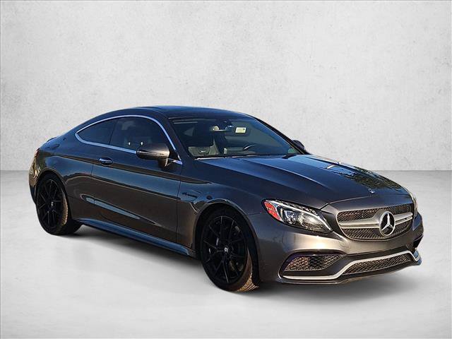Used 2018 Mercedes-Benz C 63 AMG Coupe image 3