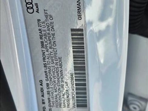 Certified 2025 Audi A5 2.0T Premium Plus w/ Premium Plus AWD/4WD image 25