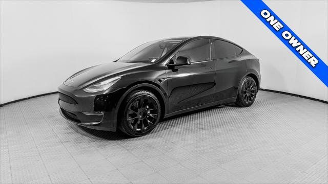Used 2021 Tesla Model Y Long Range AWD/4WD image 2