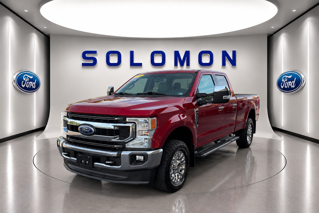 Certified 2020 Ford F250 XLT w/ XLT Premium Package AWD/4WD image 1