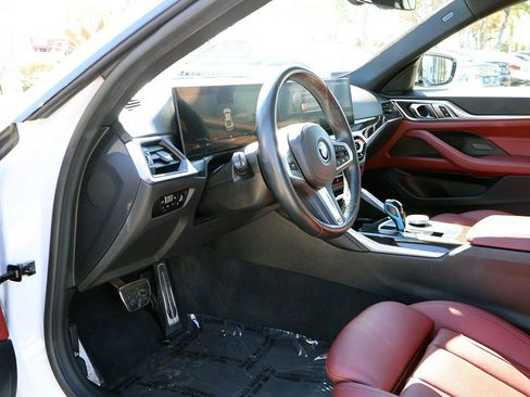 Used 2023 BMW i4 eDrive40 w/ M Sport Package RWD image 27