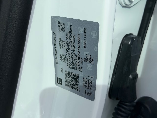 New 2026 GMC Canyon Elevation RWD image 15