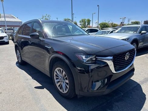 Used 2025 MAZDA CX-90 3.3 Turbo w/ Select Package AWD/4WD image 2