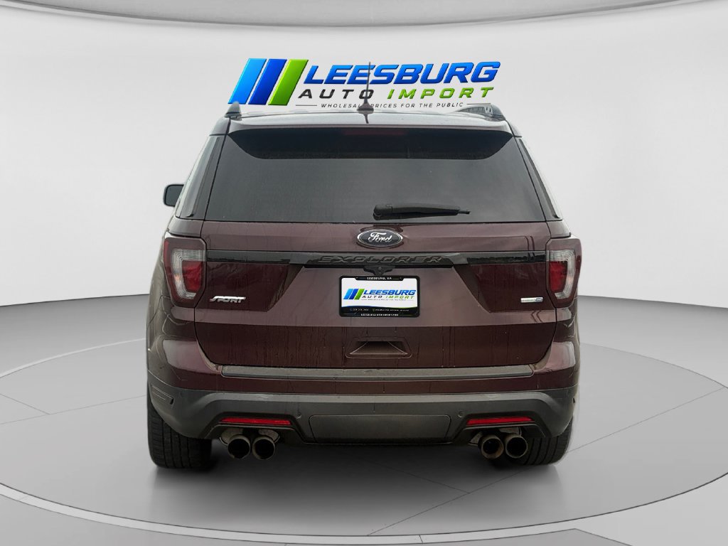 Used 2019 Ford Explorer Sport w/ Equipment Group 401A AWD/4WD image 4