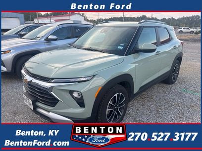 Used 2025 Chevrolet TrailBlazer LT