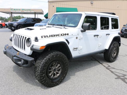 Used 2022 Jeep Wrangler Unlimited Rubicon w/ Trailer Tow Package AWD/4WD image 1