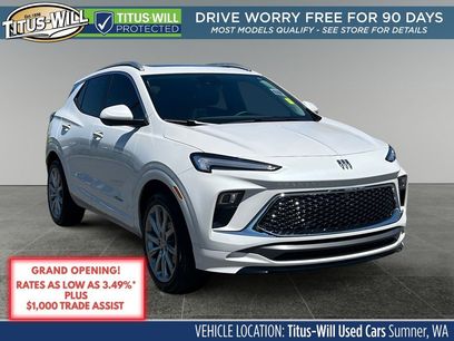 Used 2024 Buick Encore GX Avenir w/ Avenir Technology Package
