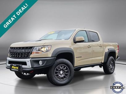 Used 2021 Chevrolet Colorado ZR2 w/ Colorado ZR2 Bison Edition
