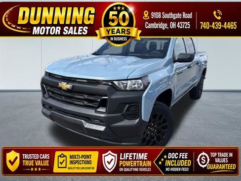 New 2026 Chevrolet Colorado W/T w/ WT Custom Package AWD/4WD image 1