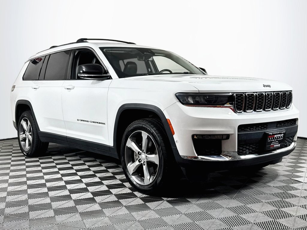 Used 2021 Jeep Grand Cherokee L Limited w/ Luxury Tech Group II AWD/4WD image 1