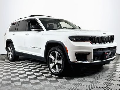 Used 2021 Jeep Grand Cherokee L Limited w/ Luxury Tech Group II